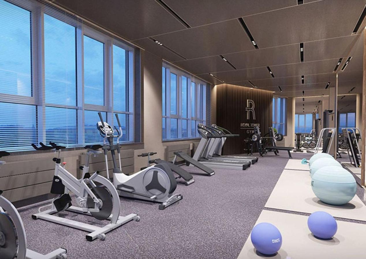 Royal Tower Luxurious Smart Residence เคียฟ ภายนอก รูปภาพ