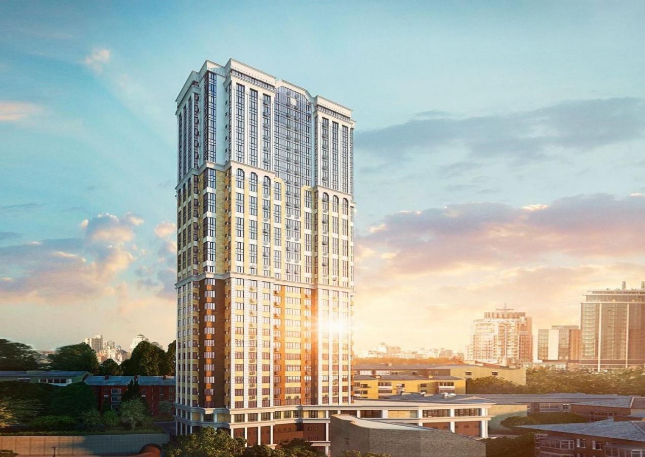 Royal Tower Luxurious Smart Residence เคียฟ ภายนอก รูปภาพ