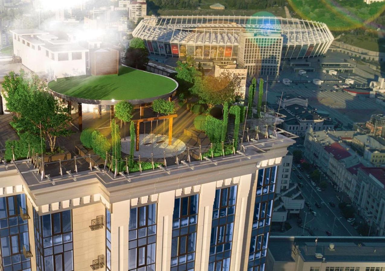 Royal Tower Luxurious Smart Residence เคียฟ ภายนอก รูปภาพ